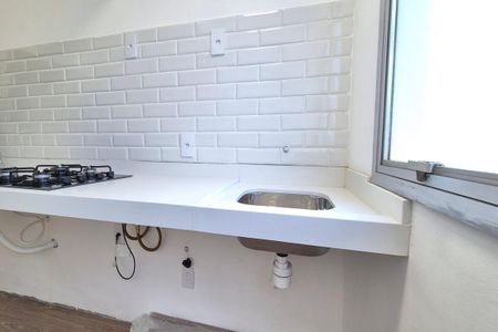 Área de Serviço de kitnet/studio à venda com 1 quarto, 43m² em Centro, Campinas