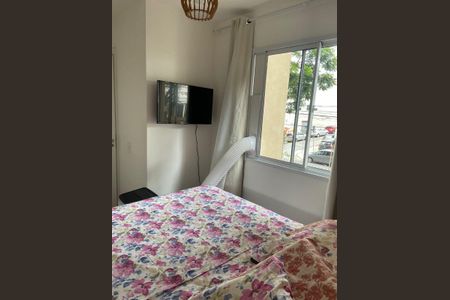 Quarto de apartamento para alugar com 2 quartos, 32m² em Vila Ema, São Paulo