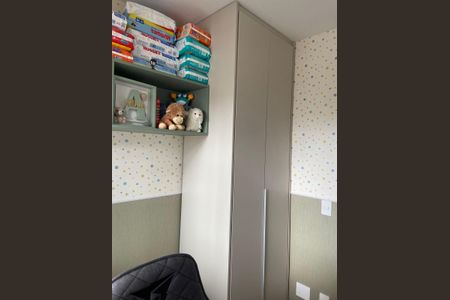 Quarto de apartamento para alugar com 2 quartos, 32m² em Vila Ema, São Paulo