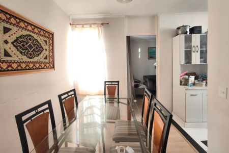 Sala de Jantar de apartamento à venda com 3 quartos, 62m² em Jardim Aurelia, Campinas
