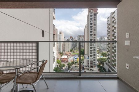 Varanda de apartamento para alugar com 1 quarto, 33m² em Jardim das Acacias, São Paulo