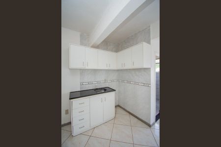 Cozinha  de apartamento para alugar com 1 quarto, 50m² em Alto Petrópolis, Porto Alegre