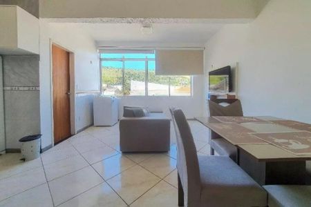 Sala  de apartamento para alugar com 1 quarto, 50m² em Alto Petrópolis, Porto Alegre