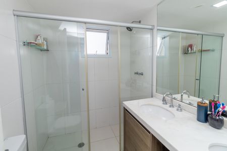 Apartamento para alugar com 157m², 3 quartos e 2 vagasBanheiro da Suíte 1