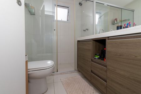 Apartamento para alugar com 157m², 3 quartos e 2 vagasBanheiro da Suíte 1