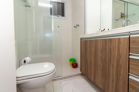 Apartamento para alugar com 157m², 3 quartos e 2 vagasBanheiro da Suíte 3