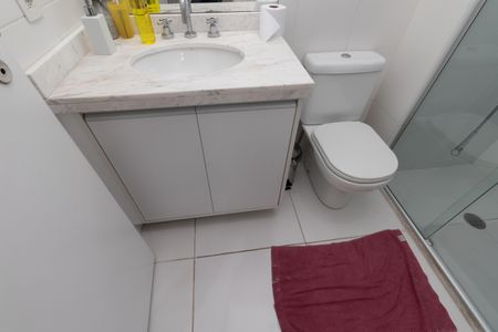 Apartamento para alugar com 157m², 3 quartos e 2 vagasBanheiro da Suíte 2