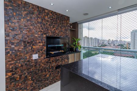 Varanda Gourmet de apartamento para alugar com 3 quartos, 157m² em Jardim das Perdizes, São Paulo
