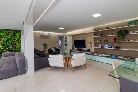 Sala de apartamento para alugar com 3 quartos, 157m² em Jardim das Perdizes, São Paulo