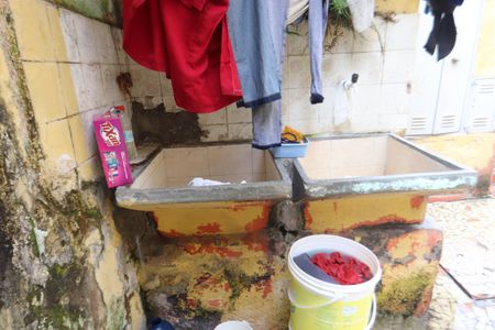 Casa para alugar com 60m², 1 quarto e sem vagaLavanderia