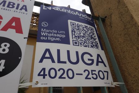 Casa para alugar com 60m², 1 quarto e sem vagaPlaca