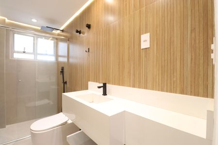 Apartamento para alugar com 141m², 3 quartos e 2 vagasBanheiro Social 2