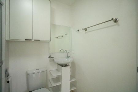 Apartamento para alugar com 44m², 1 quarto e 1 vaga Apartamento para alugar com 44m², 1 quarto e 1 vagaBanheiro