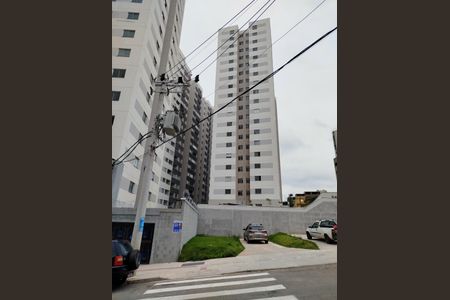 Apartamento para alugar com 44m², 1 quarto e 1 vaga Apartamento para alugar com 44m², 1 quarto e 1 vagaFachada