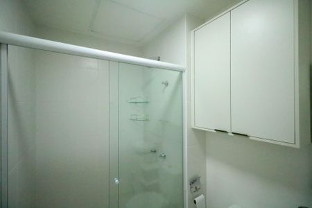 Apartamento para alugar com 44m², 1 quarto e 1 vaga Apartamento para alugar com 44m², 1 quarto e 1 vagaBanheiro