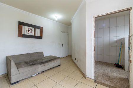 Sala de apartamento à venda com 2 quartos, 57m² em Copacabana, Belo Horizonte