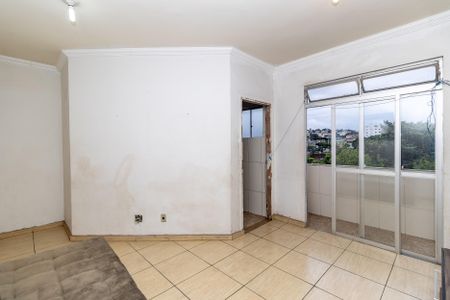 Sala de apartamento à venda com 2 quartos, 57m² em Copacabana, Belo Horizonte
