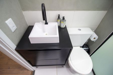 Apartamento para alugar com 42m², 2 quartos e 1 vaga Apartamento para alugar com 42m², 2 quartos e 1 vagaBanheiro