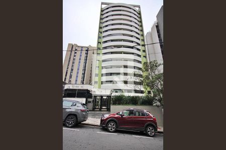 Apartamento para alugar com 119m², 2 quartos e 4 vagasFachada 