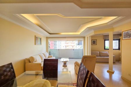 Apartamento para alugar com 119m², 2 quartos e 4 vagasSala