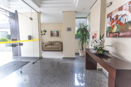 Apartamento para alugar com 119m², 2 quartos e 4 vagasÁrea comum - Hall