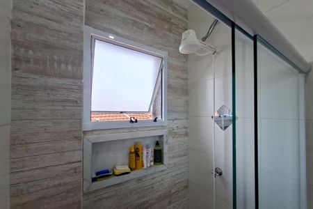 Casa de condomínio para alugar com 78m², 2 quartos e 1 vagaBanheiro