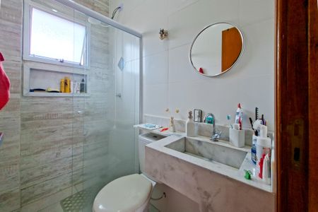 Casa de condomínio para alugar com 78m², 2 quartos e 1 vagaBanheiro 