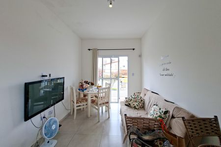 Casa de condomínio para alugar com 78m², 2 quartos e 1 vagaSala