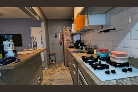 Apartamento à venda com 63m², 3 quartos e 1 vagaCozinha e Área de Serviço 