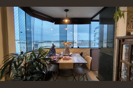 Varanda  de apartamento à venda com 3 quartos, 63m² em Recreio dos Bandeirantes, Rio de Janeiro