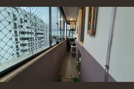 Varanda  de apartamento à venda com 3 quartos, 63m² em Recreio dos Bandeirantes, Rio de Janeiro