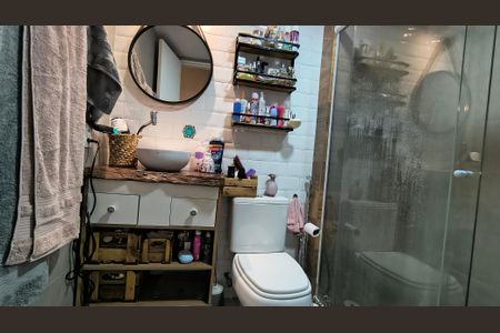 Apartamento à venda com 63m², 3 quartos e 1 vagaBanheiro da Suíte