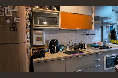 Apartamento à venda com 63m², 3 quartos e 1 vagaCozinha e Área de Serviço 