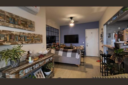 Sala de apartamento à venda com 3 quartos, 63m² em Recreio dos Bandeirantes, Rio de Janeiro