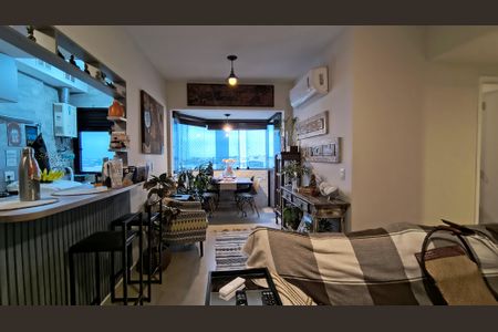 Sala de apartamento à venda com 3 quartos, 63m² em Recreio dos Bandeirantes, Rio de Janeiro