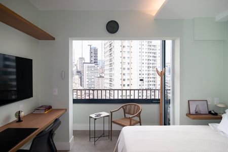 Studio para alugar com 30m², 1 quarto e sem vaga