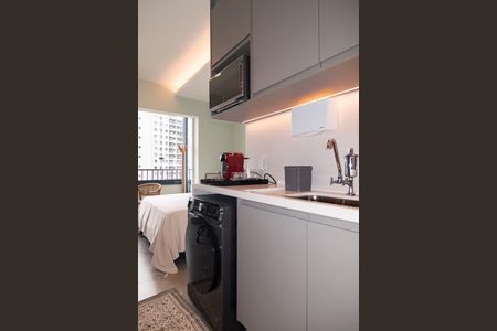 Studio para alugar com 30m², 1 quarto e sem vaga