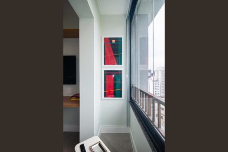 Studio para alugar com 30m², 1 quarto e sem vaga