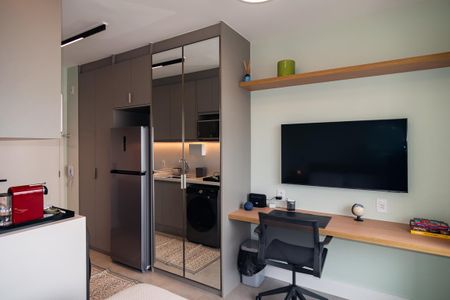 Studio para alugar com 30m², 1 quarto e sem vaga