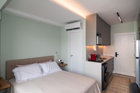 Studio para alugar com 30m², 1 quarto e sem vaga