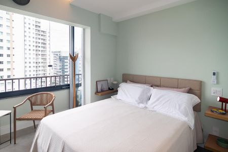 Studio para alugar com 30m², 1 quarto e sem vaga