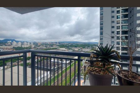 Vista do Quarto de apartamento para alugar com 2 quartos, 63m² em Vila Leopoldina, São Paulo