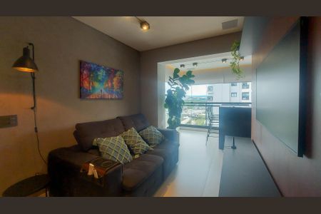 Sala de apartamento para alugar com 1 quarto, 63m² em Vila Leopoldina, São Paulo