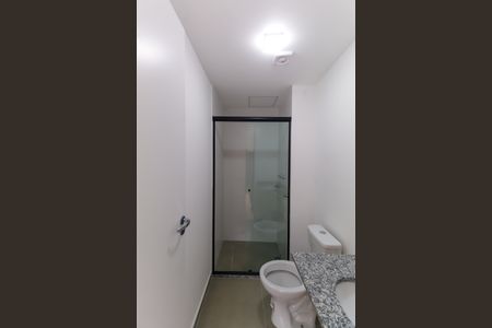 Banheiro de apartamento para alugar com 1 quarto, 24m² em Belenzinho, São Paulo