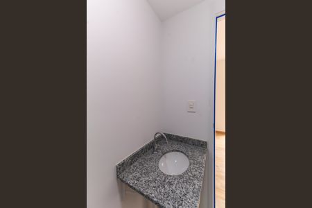Banheiro de apartamento para alugar com 1 quarto, 24m² em Belenzinho, São Paulo