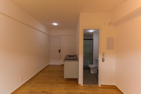 Apartamento para alugar com 24m², 1 quarto e sem vagaSala/Quarto