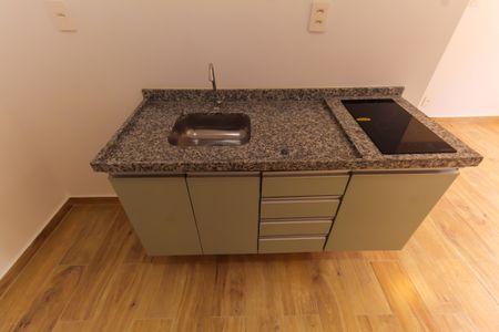 Apartamento para alugar com 24m², 1 quarto e sem vagaCozinha