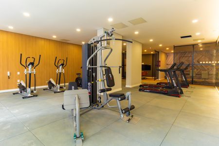 Apartamento para alugar com 24m², 1 quarto e sem vagaÁrea comum - Academia