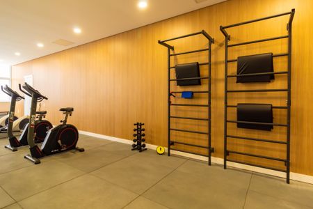 Apartamento para alugar com 24m², 1 quarto e sem vagaÁrea comum - Academia