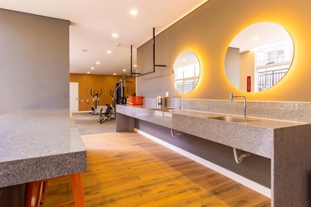 Apartamento para alugar com 24m², 1 quarto e sem vagaLavanderia